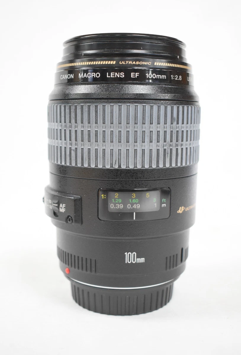 Canon 100mm Macro/Close Up Camera Lenses for sale - eBay