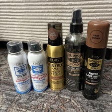 Ebin New York Wonder Lace Melting Spray, Foaming Mousse, Tinted Melt - Lot Of 5