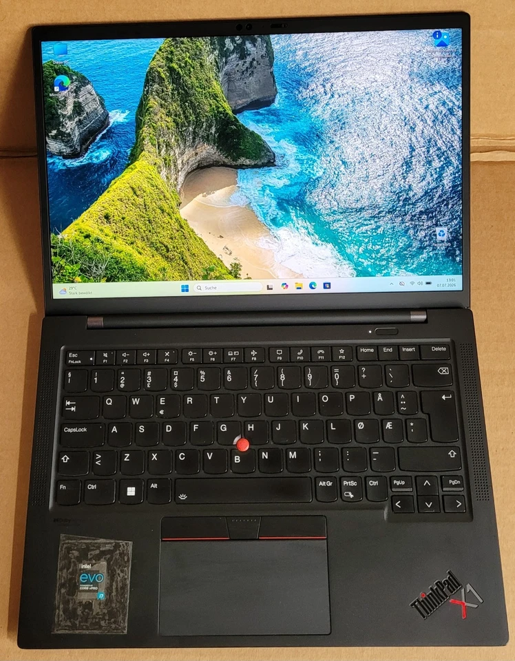 Lenovo ThinkPad X1 G9 · i7-1185G7 · 16GB · 256GB, Foto 3 von 5