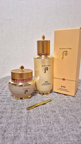 The History of Whoo Bichup Self-Generating Concentrate 90ml + Cream 60ml Set
