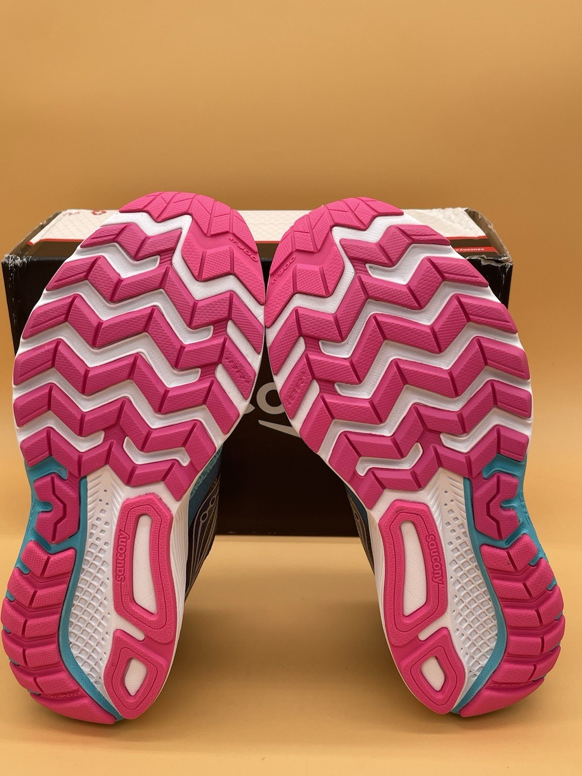 Size 7 Saucony Women’s Ride 9 Running Shoes Navy Blue Narrow thumbnail 4