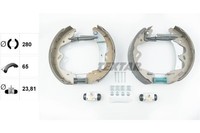 Textar 84065100 Bremsbackensatz Passend FüR Nissan