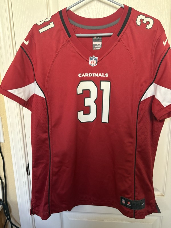 Nike Arizona Cardinals #31 NFL Football Jersey Red/White/Black