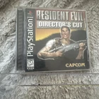 Resident Evil Director's Cut Rare Variant Sony PlayStation 1 PS1 Complete Capcom