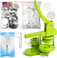 Button Maker Machine 58Mm Pin Installation-Free DIY Pin Badge Button Maker Press