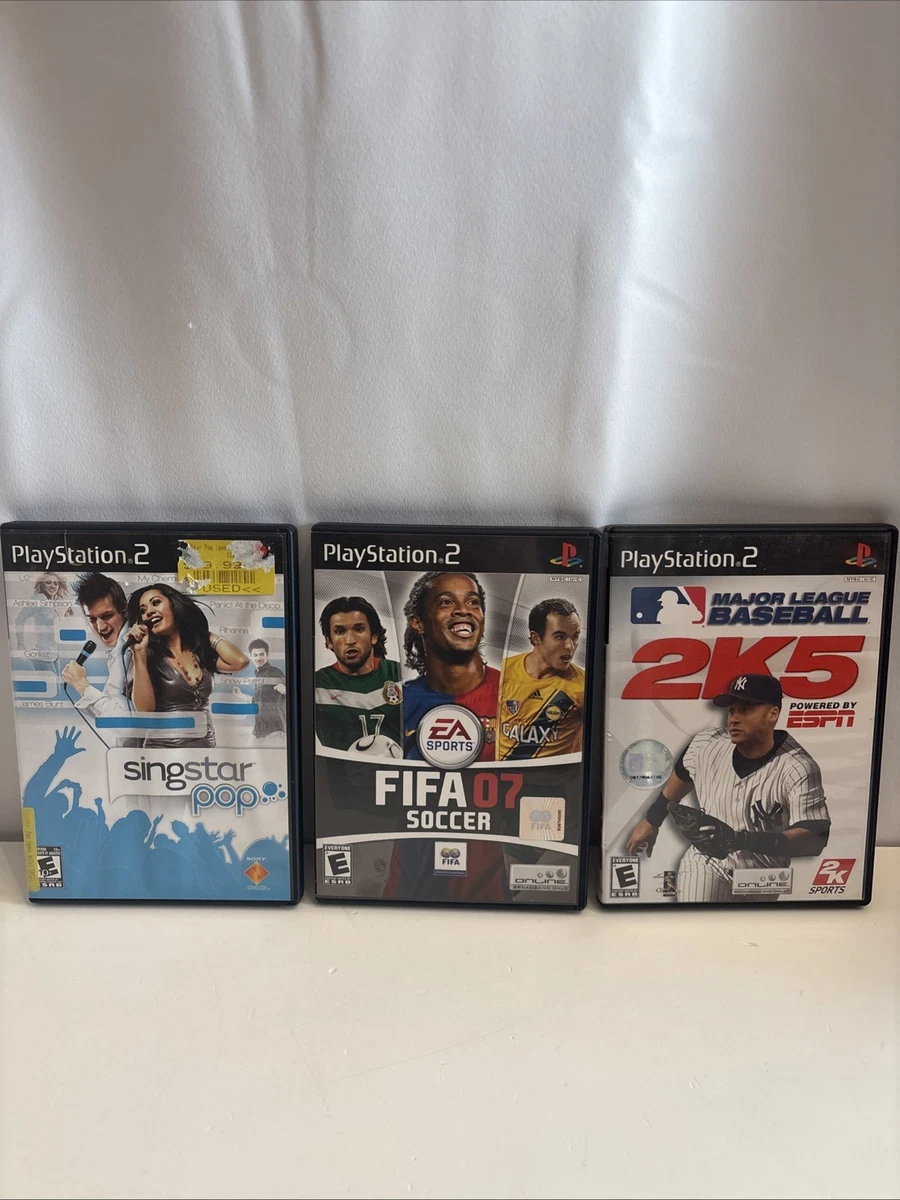 Jeux Vidéo FIFA 07 PlayStation 2 (PS2) d'occasion