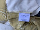 Petite Studio New York Women’s S Yellow Plaid Cropped Flare Pants — photo 6