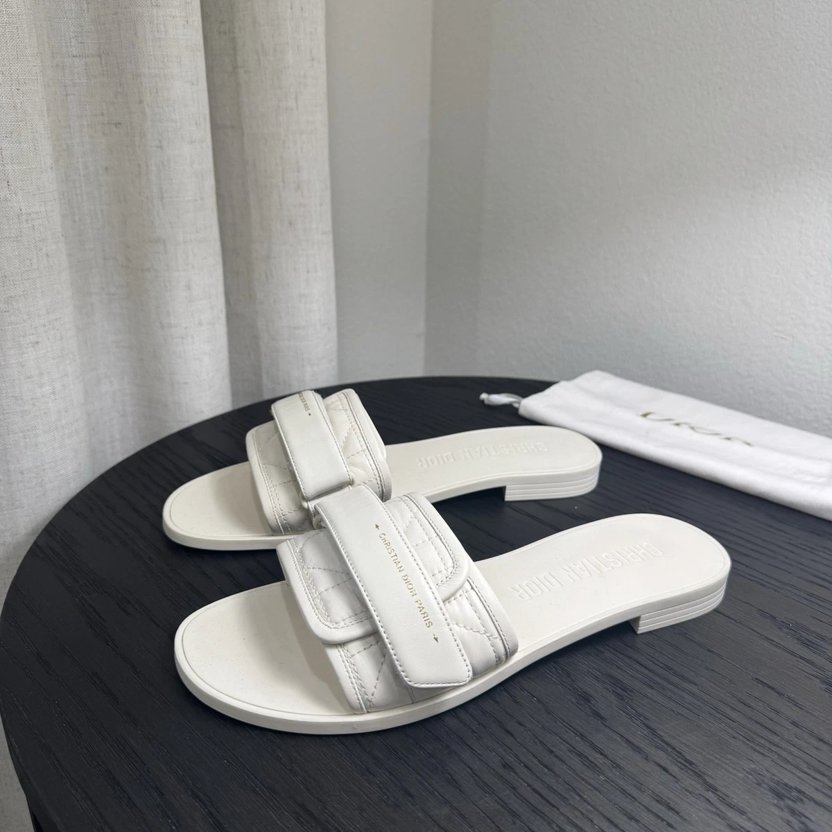Dior Rubber Sandals for Women for sale - eBay