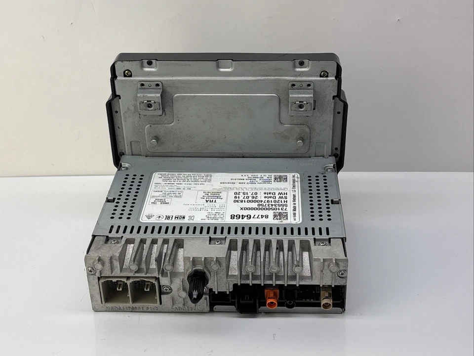 Pantalla de radio transversal Che Toilet 2020 Foto 2 de 4