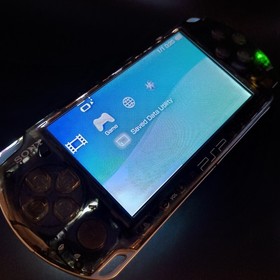 Sony PSP 3000 Console Clear Collection- New  Shell & LCD - Choose Color Japan