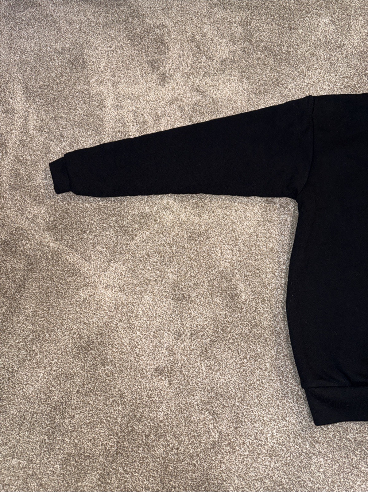 Eric Emanuel EE Basic / Core Crewneck Black Size … - image 9