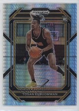 2023-24 Panini Prizm Draft Picks Hyper Prizm Tosan Evbuomwan #11 00gy
