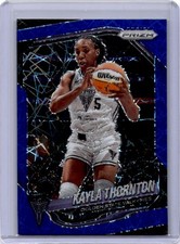 2025 Panini Prizm WNBA #17 Kayla Thornton Blue Velocity Prizms
