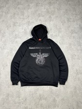 Vintage Rammstein Hoodie Eagle Big Logo Size XL