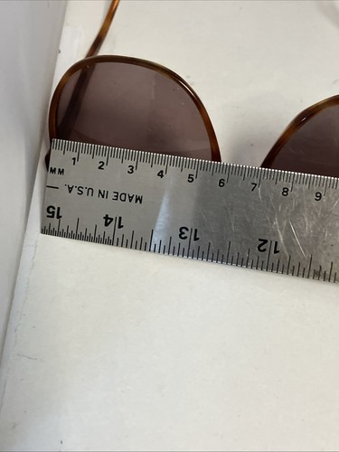 VTG Vuarnet “Artisan Prep” Tortoise Shell Eyeglasses Sunglasses Frames EF 2409 - Picture 19 of 20