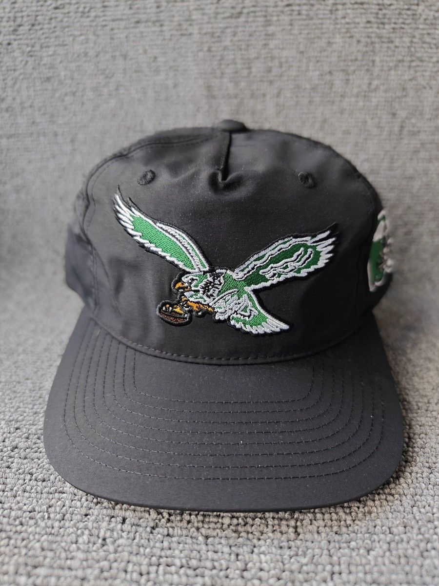 Mitchell & Ness Philadelphia Eagles NFL Black Snapback Hat Cap New