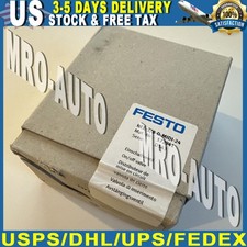 US FREE TAX New Festo HEE-3/8-D-MIDI-24 172941 On/off valve