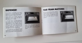 NES WWF WRESTLEMANIA STEEL CAGE CHALLENGE NINTENDO VIDEO GAME, BOX  MANUAL UK