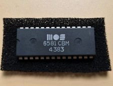 SID SOUND CHIP Commodore 64 MOS 6581 CBM 4383...