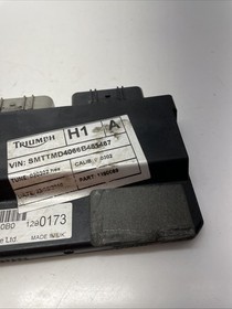 ♻️ Triumph Street Triple 675 2011 - 2012 ECU CDI ♻️