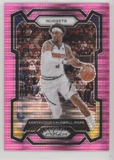2023-24 Panini Prizm Pink Pulsar Prizm /42 Kentavious Caldwell-Pope #80 00zd