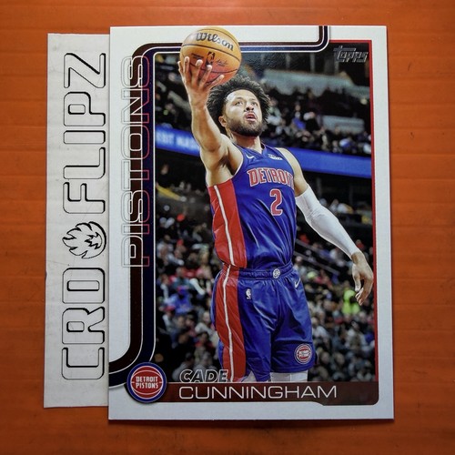 Cade Cunningham #40 2025 Topps card