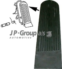 Pedalbelag Fahrpedal JP GROUP 8172200206 für KAEFER VW 15 Gummi 1200 1300 1302