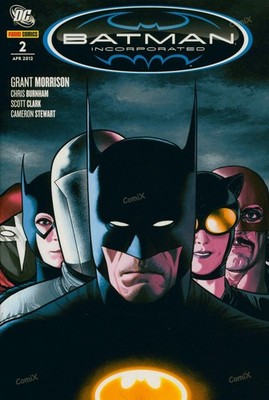 Batman - Incorporated Nr. 2 - Panini (2011-2013) Softcover Zustand 1