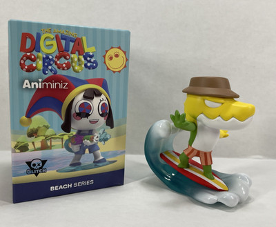 The Amazing Digital Circus Gummigoo Surfing Animiniz Beach Series Super Rare