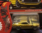 1970 FORD MUSTANG BOSS 302 YELLOW RED LINE CLUB CAR 🔥Combined Shipping