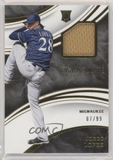 2016 Panini Immaculate Immaculate Swatches 7/99 Jorge Lopez #IS-JZ n1u