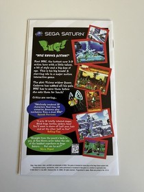 Astal (Sega Saturn, 1995) Disc & Manual Only T&W