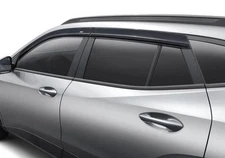 Auto Ventshade (AVS) | 894116 | Ventvisor Deflector; Smoke; Low Profile; Outside