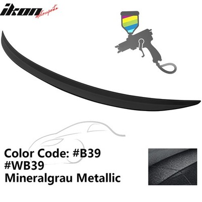 Fits 19-26 BMW G20 3-Series/G80 M3 Trunk Spoiler M Performance Wing #B39 Lid Lip