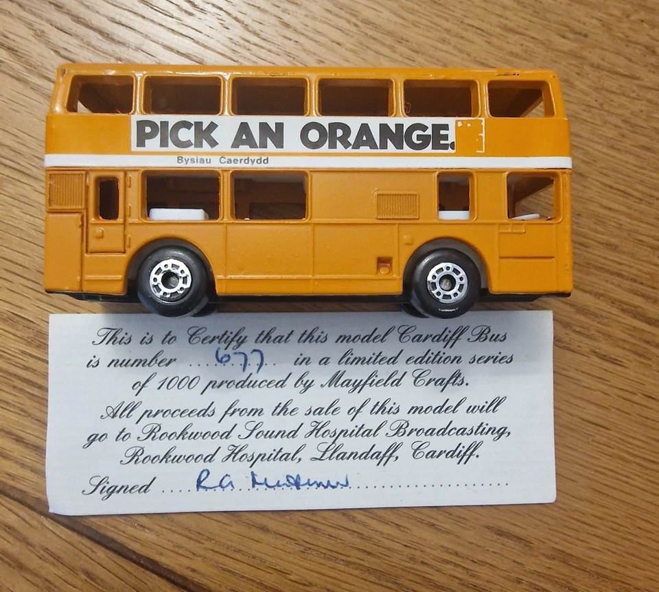 Lote de trabajo 8 Matchbox MB17 The Londoner Buses inc Midland Red, Rockwood, Leicester Foto 3 de 4