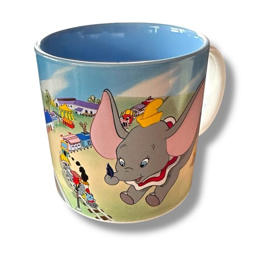 Vintage 90er Disney Dumbo Keramik Kaffeebecher Tasse Japan verpackt - Bild 4 von 10
