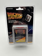 New Back To The Future Flux Capacitor Usb Car Charger Think Geek Rare! 