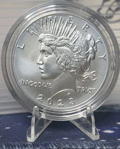 2023 PEACE Dollar GBU++ 99.9 Silver