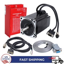 STEPPERONLINE Nema 34 Closed Loop Stepper Motor Kit 9Nm 1275oz.in w/ Driver V2.0