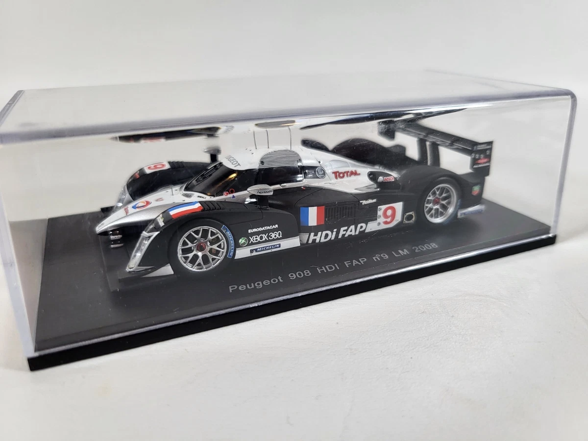 Spark 1/43 2008 peugeot dakar 2017 Resin Diecast Model Car Display