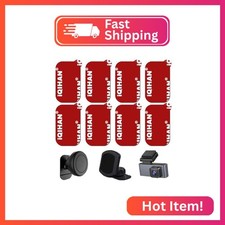 Adhesive Sticky Pads Replacement Mounting Tape, 8pcs Double-Sided Sticky Pads fo