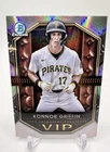 Konnor Griffin 2025 Bowman Chrome #VIP-20 Very Important Prospect Pirates Card