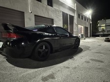 97-99 Mitsubishi Eclipse Gsx Gst Dsm Turbo Hoop High Rise Spoiler Wing 2gb 0563