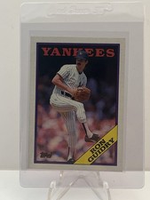1988 Topps Ron Guidry #535 NY Yankees MLB