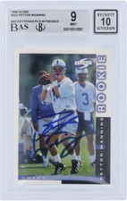 10 Best Peyton Manning Rookie Cards of All-Time 25