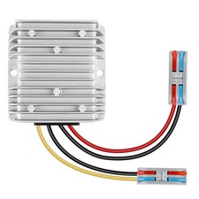 DC 48V 60V 72V To 12V 10A 120W Buck Converter Regulator Golf Cart Power