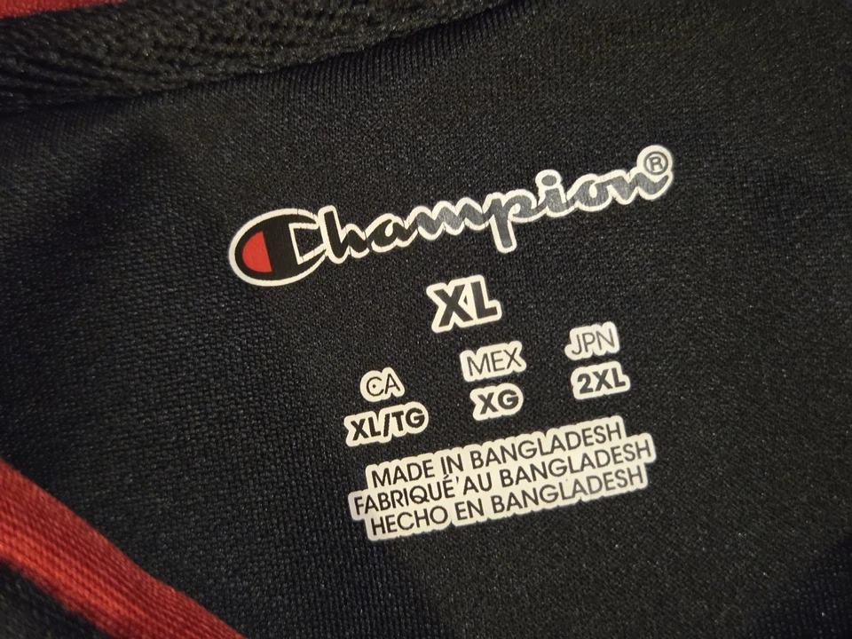 Champion Alabama Crimson Tide Hombres Sudadera con Capucha Pullover Bolsillo Talla XL Foto 3 de 4