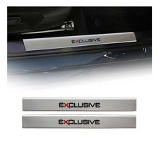 Einstiegsleisten Türschweller Exclusive für Skoda Scala 2019-2026 Edelstahl 2x