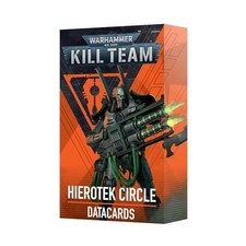 Kill Team: Hierotek Circle Datacards - Warhammer 40k - Brand New, Sealed
