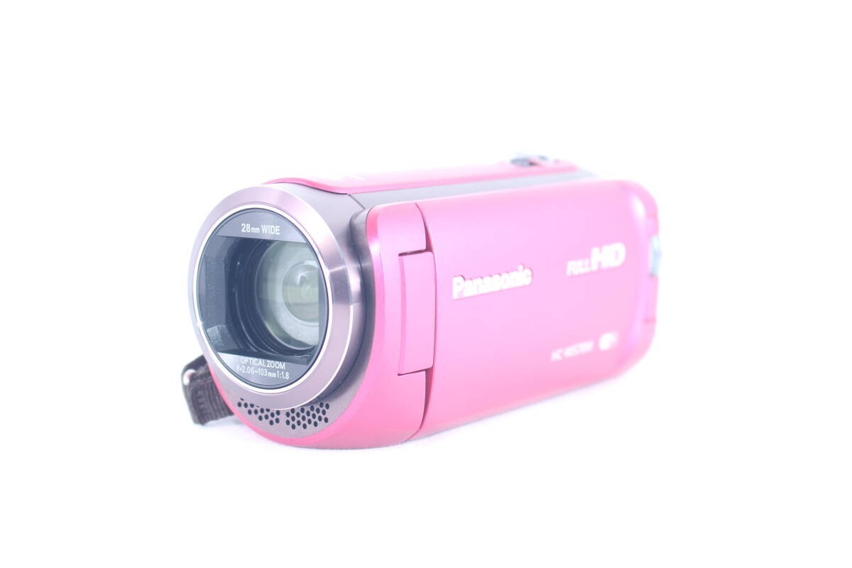 Panasonic HC-W570M Pink Digital Hi-Vision Camcorder 32GB w/Box | eBay